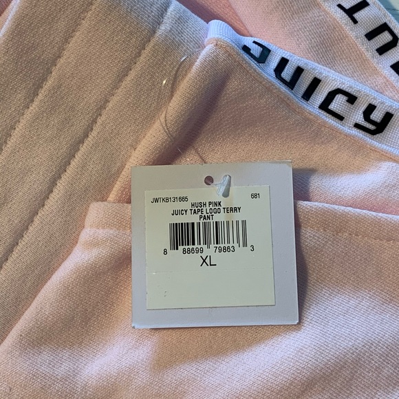 Juicy Couture Tape Logo Terry Pant - Picture 8 of 10